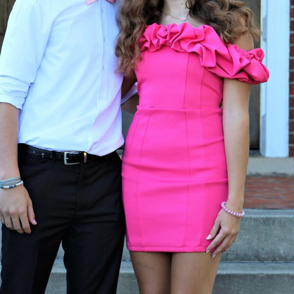 Windsor Hot Pink Dress